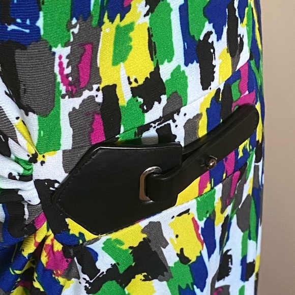 POET dress size medium ๐Faux wrap - Picture 13 of 14